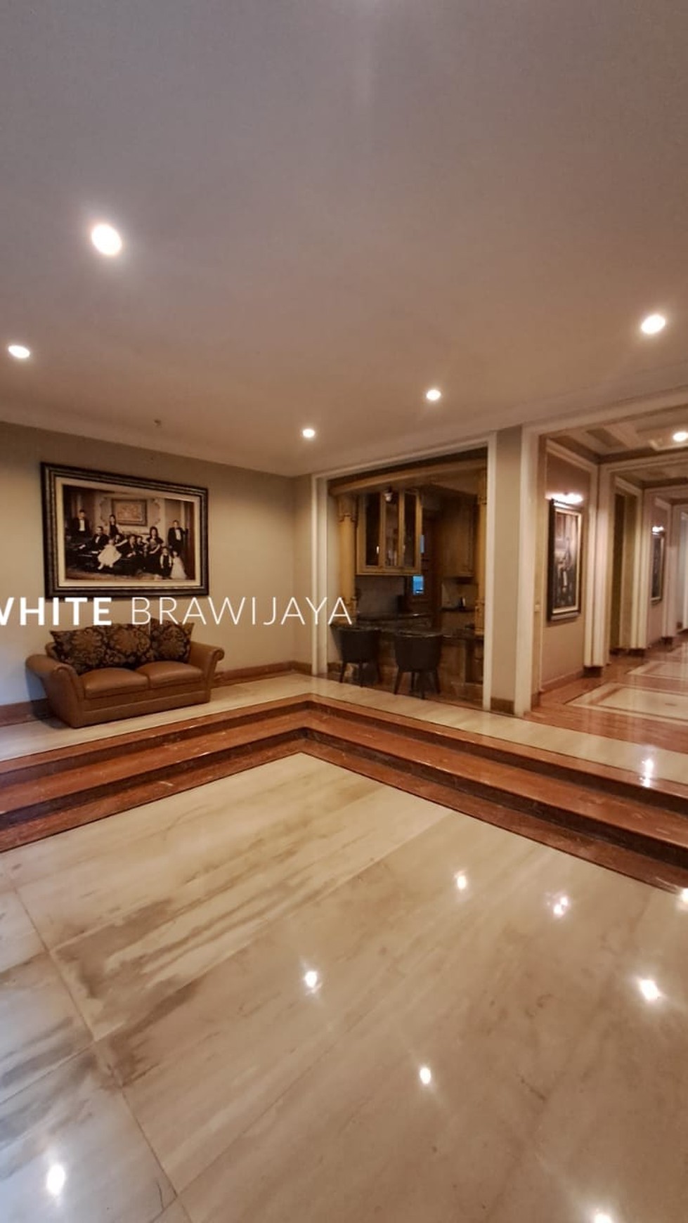 Rumah Hitung Tanah Area Cipete