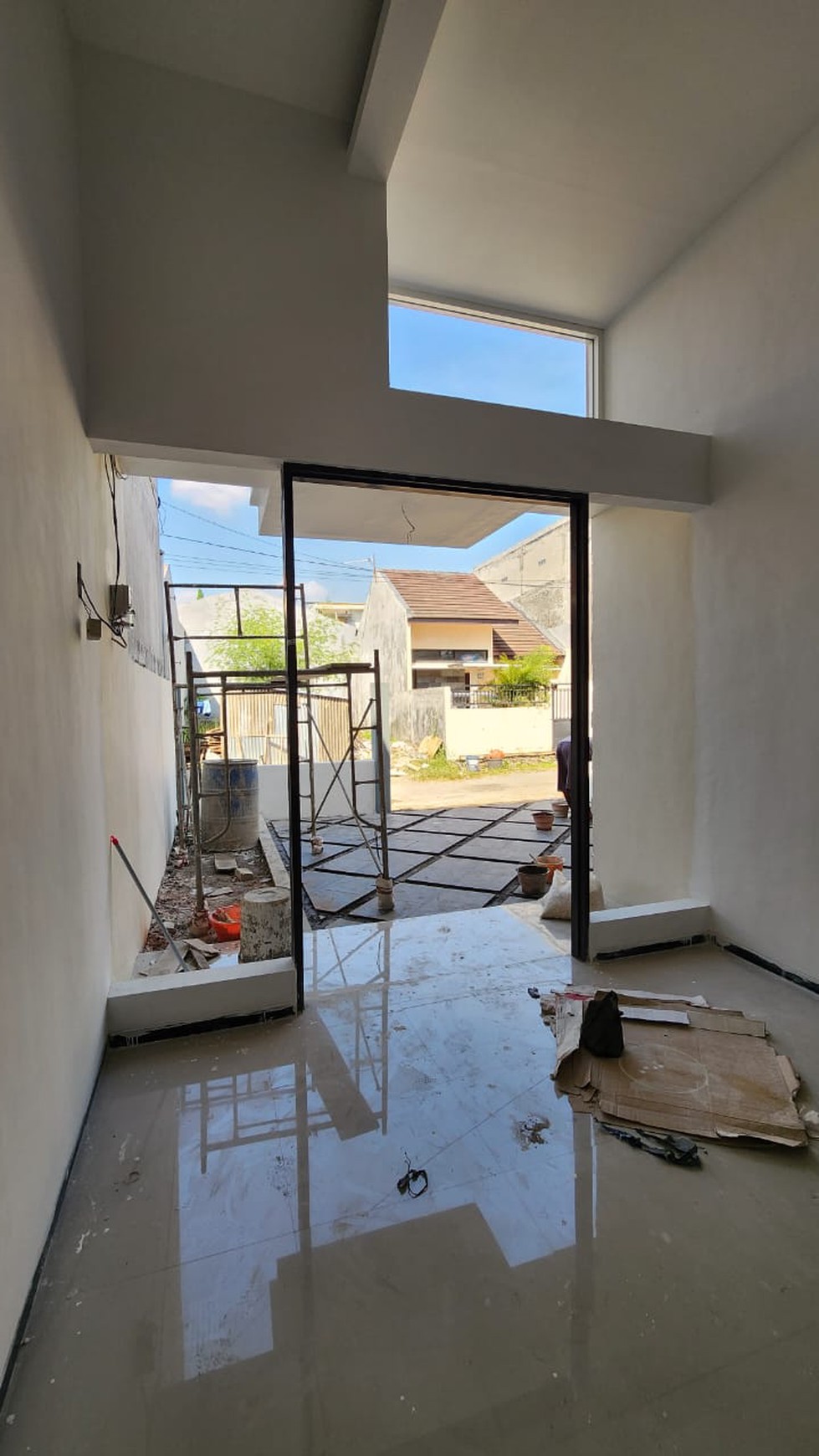 Rumah Hitung Tanah Area Cipete