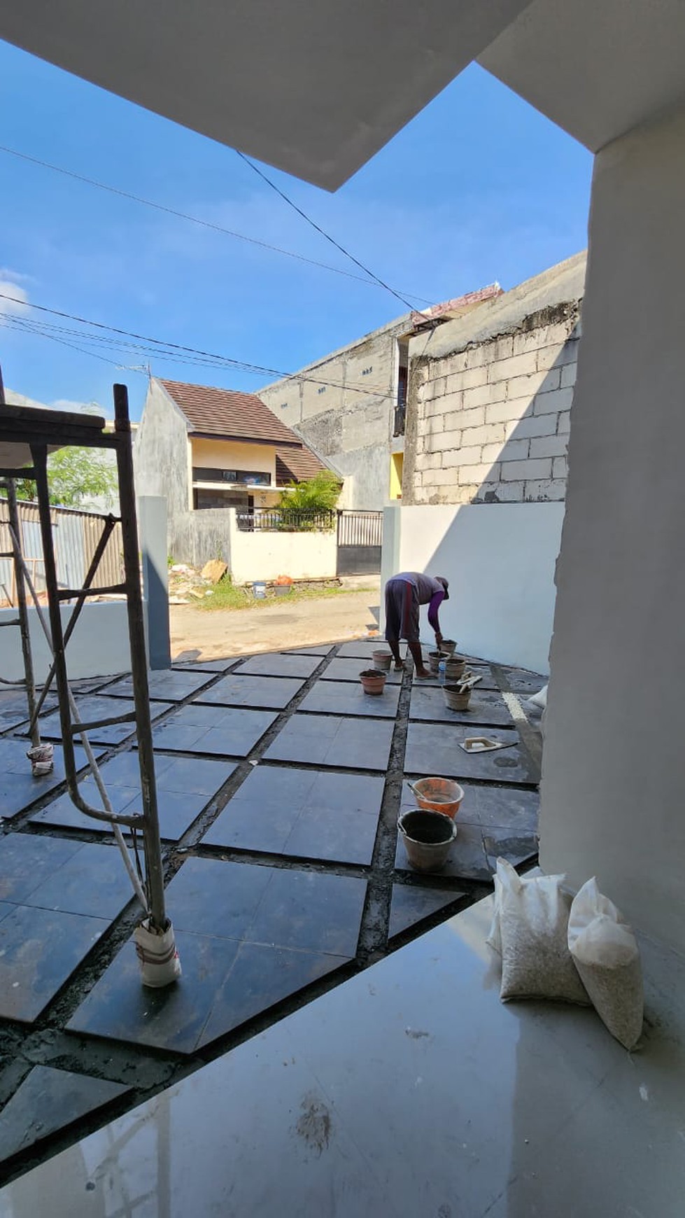 Rumah Hitung Tanah Area Cipete