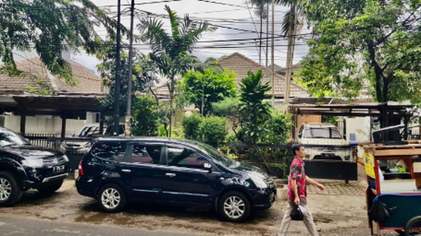 Rumah Bagus Di Cisanggiri, Kebayoran Baru Jakarta Selatan