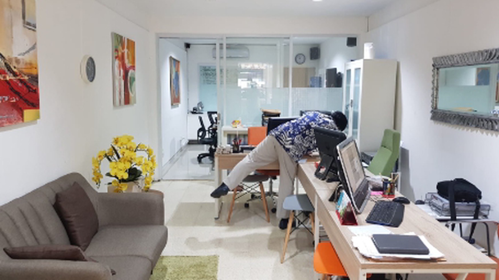 Rumah Bagus Di Cisanggiri, Kebayoran Baru Jakarta Selatan