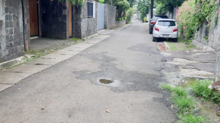 Rumah Hitung Tanah Di Jl Pertanian Lebak Bulus Jakarta Selatan