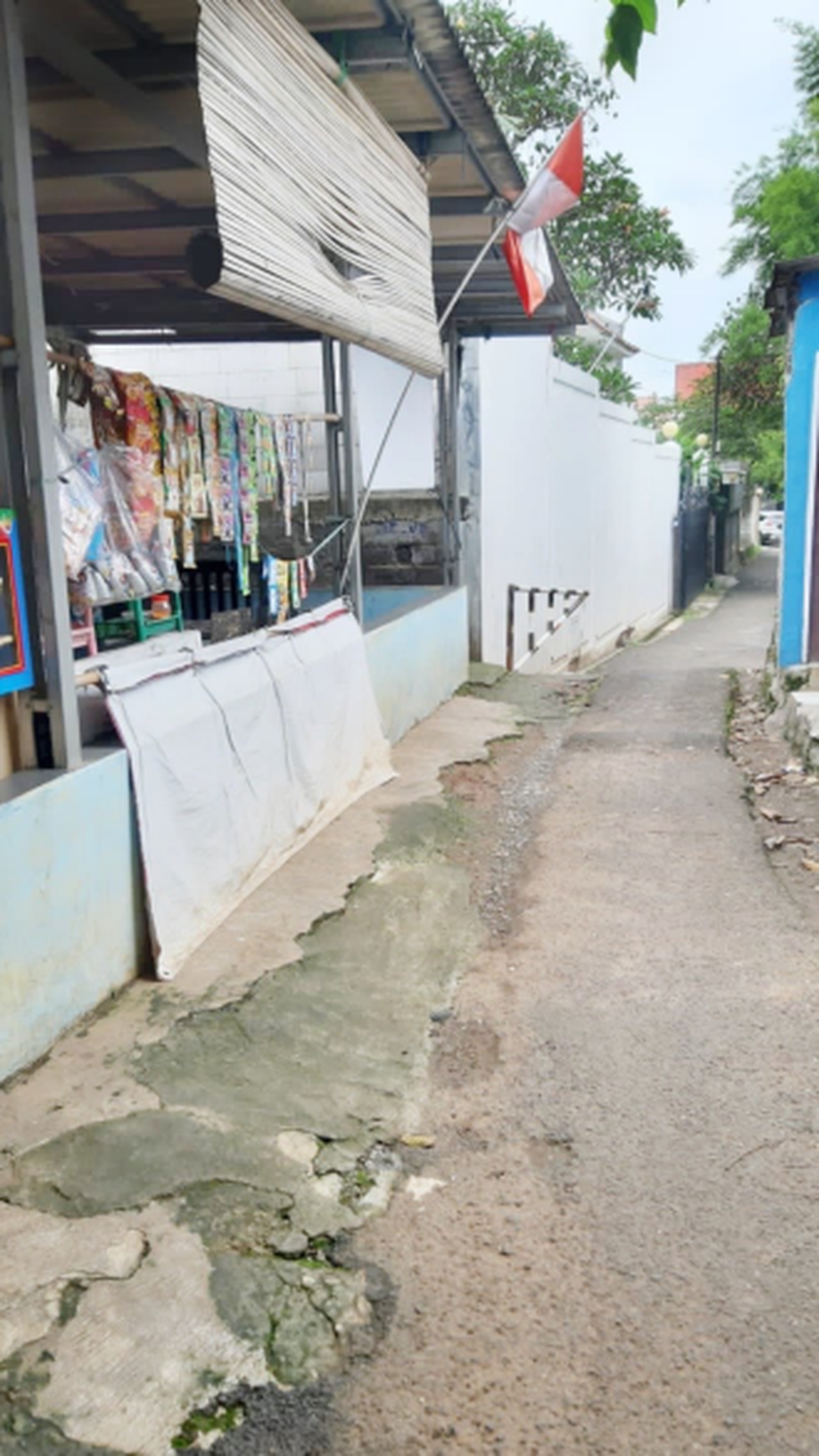 Rumah Hitung Tanah Di Jl Pertanian Lebak Bulus Jakarta Selatan