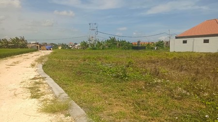 Land Leasehold Just 3 Minute To Seseh Beach