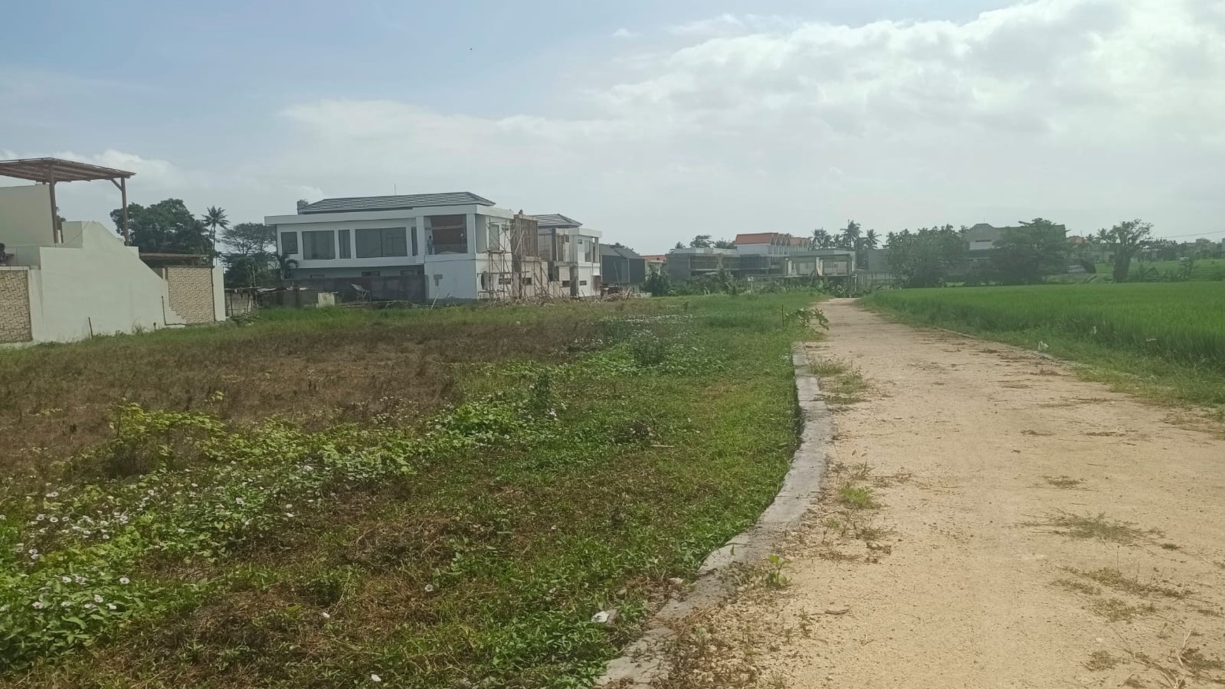 Land Leasehold Just 3 Minute To Seseh Beach Bali