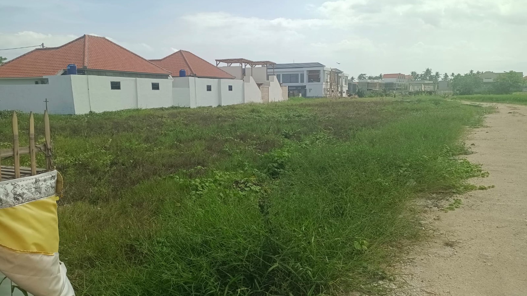 Land Leasehold Just 3 Minute To Seseh Beach