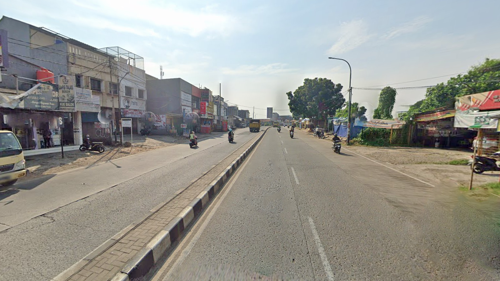 Tanah Luas di Jl Utama Pamulang Dekat Pamulang Square