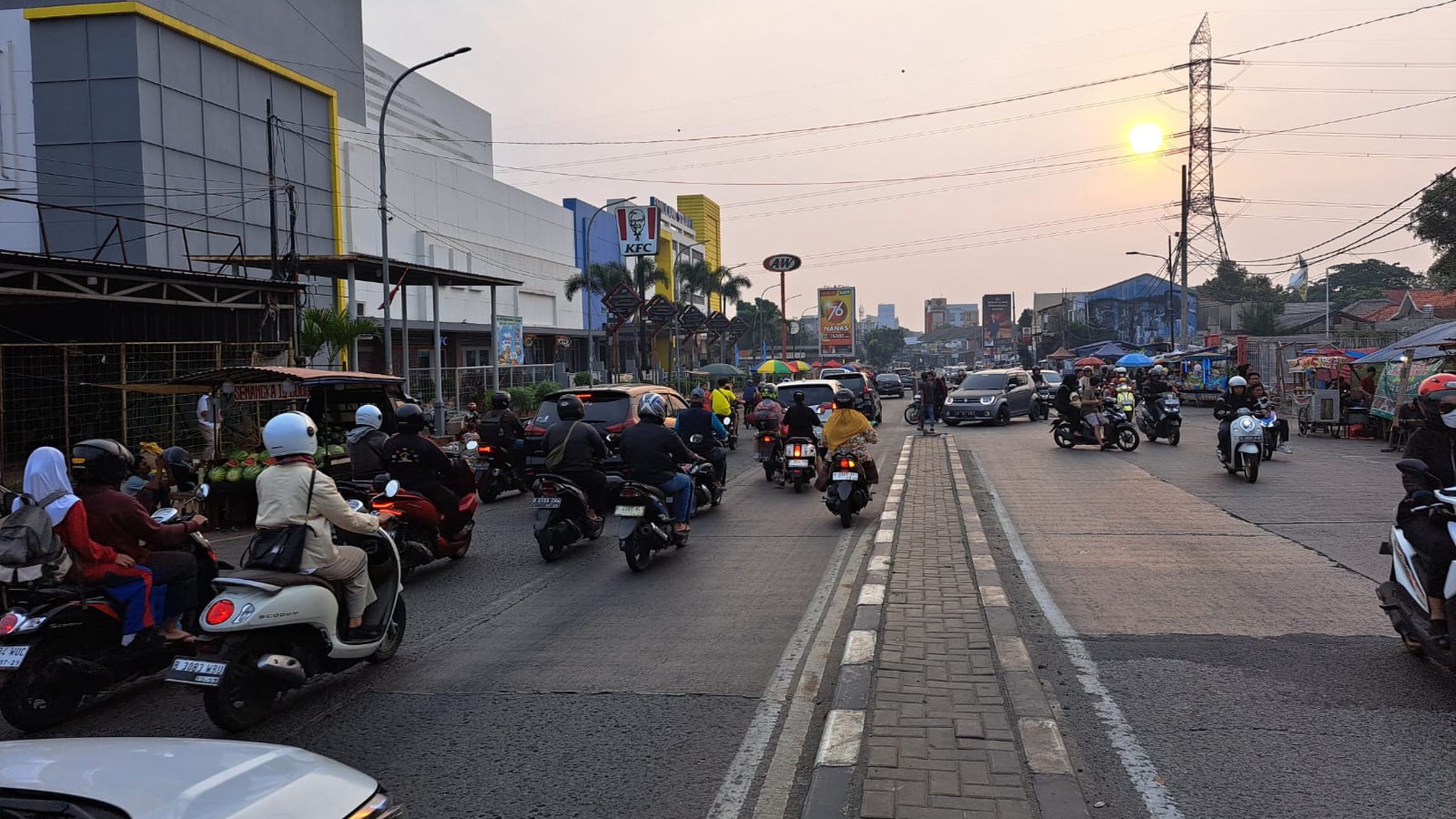 Tanah Luas di Jl Utama Pamulang Dekat Pamulang Square