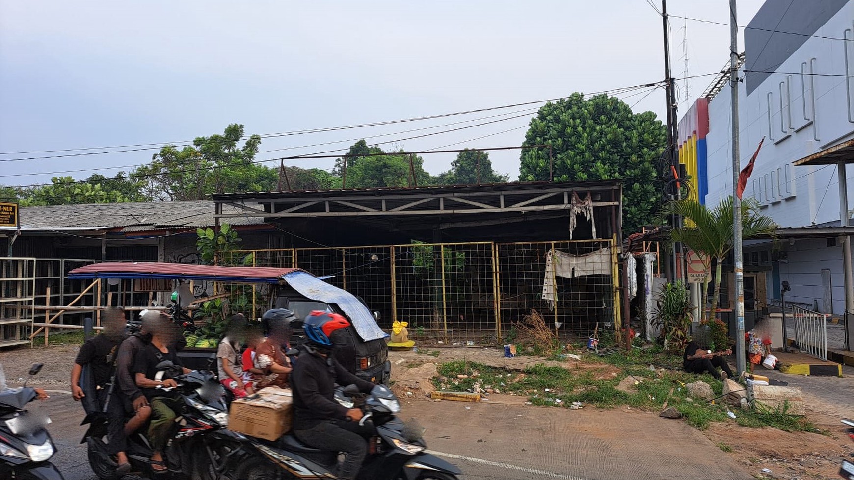 Tanah Luas di Jl Utama Pamulang Dekat Pamulang Square