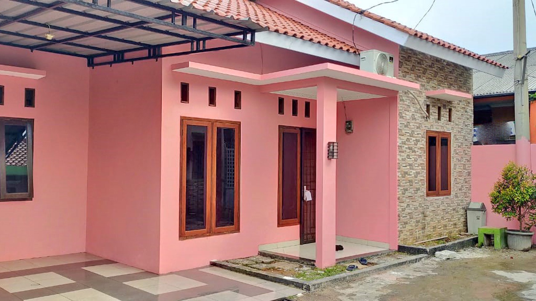 Rumah 1 lantai di Cluster Keluarga Kenari, Pancoran Mas Depok