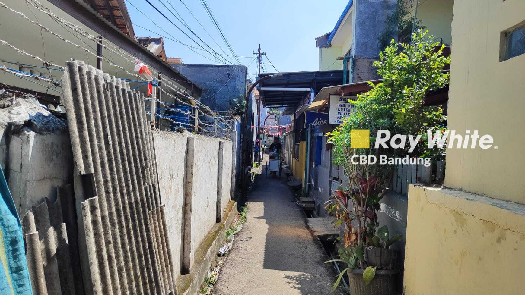 Rumah Luas Strategis area Elang - Jendral Sudirman Hitung Tanah