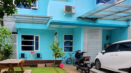 Rumah 2 Lantai Siap Huni dan Lokasi Strategis @Larangan