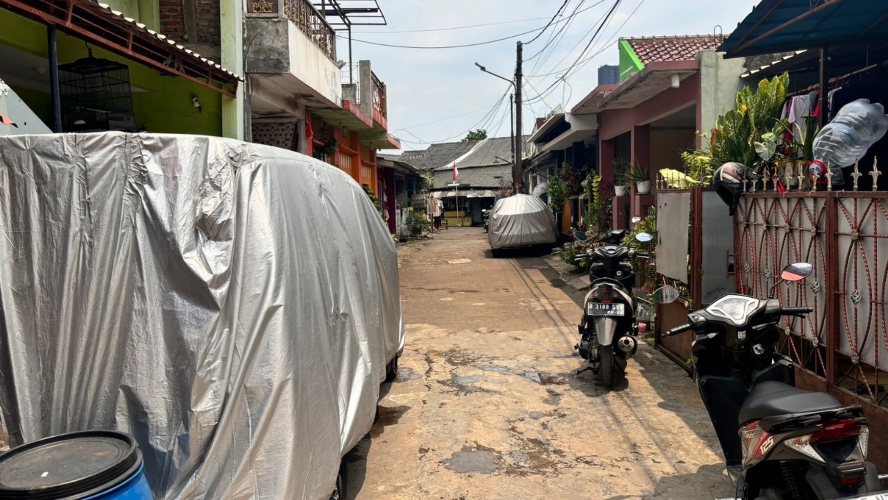 Rumah Murah Lokasi Strategis dan Bebas Banjir @Serpong Utara