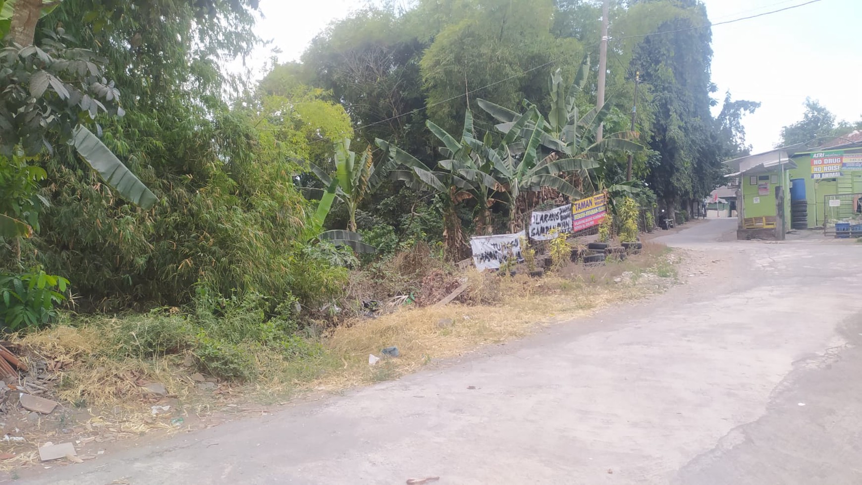 Tanah Pekarangan Luas 10.604 Meter Persegi Lokasi Dekat Kampus UPN Depok Sleman 