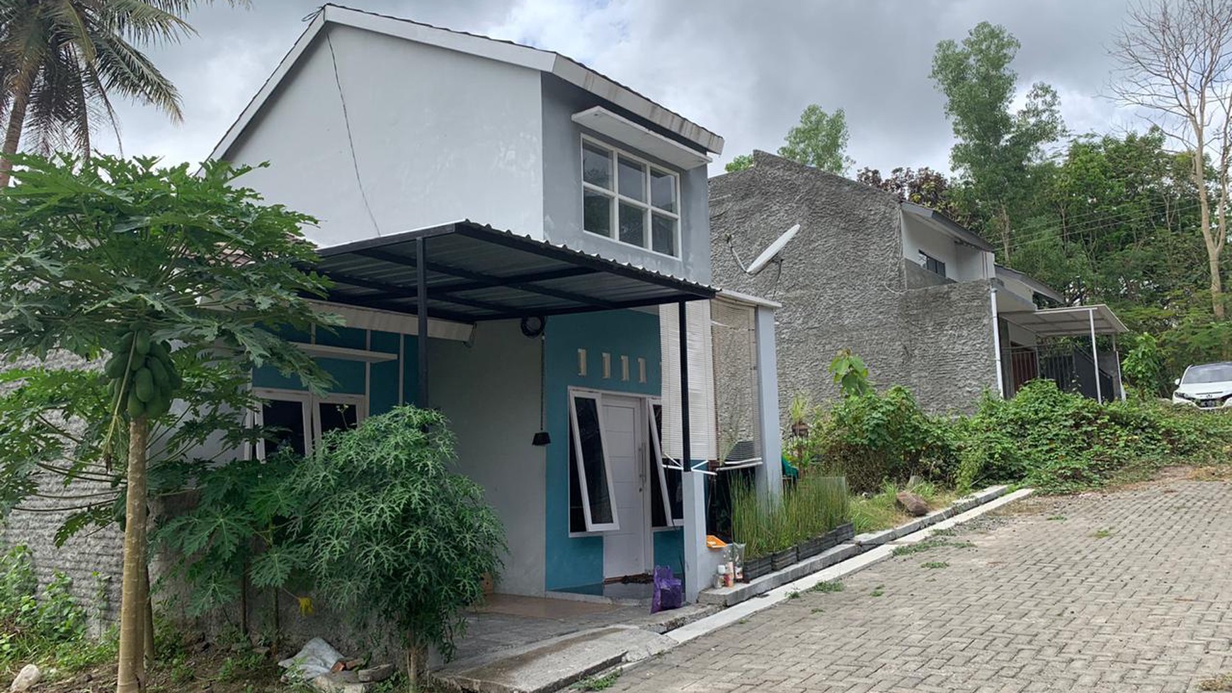 2 Tanah Kavling Lokasi Dekat Kampus UMY Kasihan Bantul