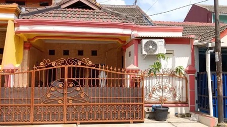 Murah. Rumah 1 lantai Medang Lestari Gading Serpong, row jalan lega.. 