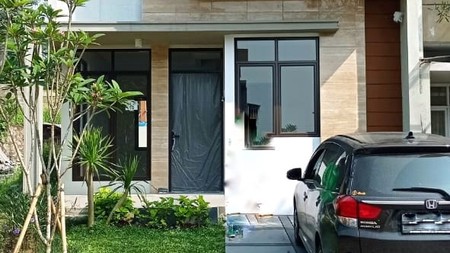 Dijual Pelican Extension Serpong Lagoon Tanah Luas Rumah Modern Design