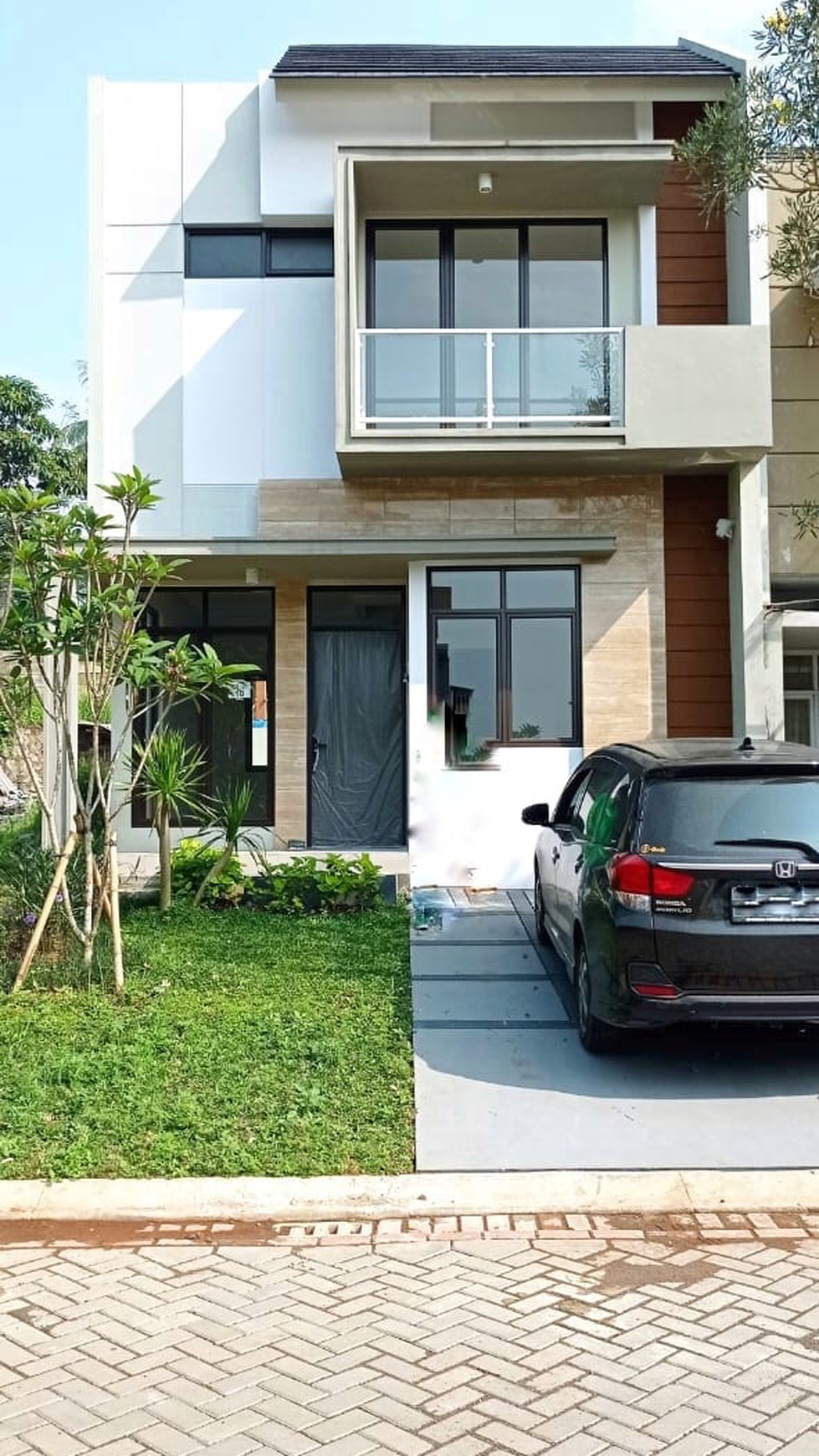 Dijual Pelican Extension Serpong Lagoon Tanah Luas Rumah Modern Design