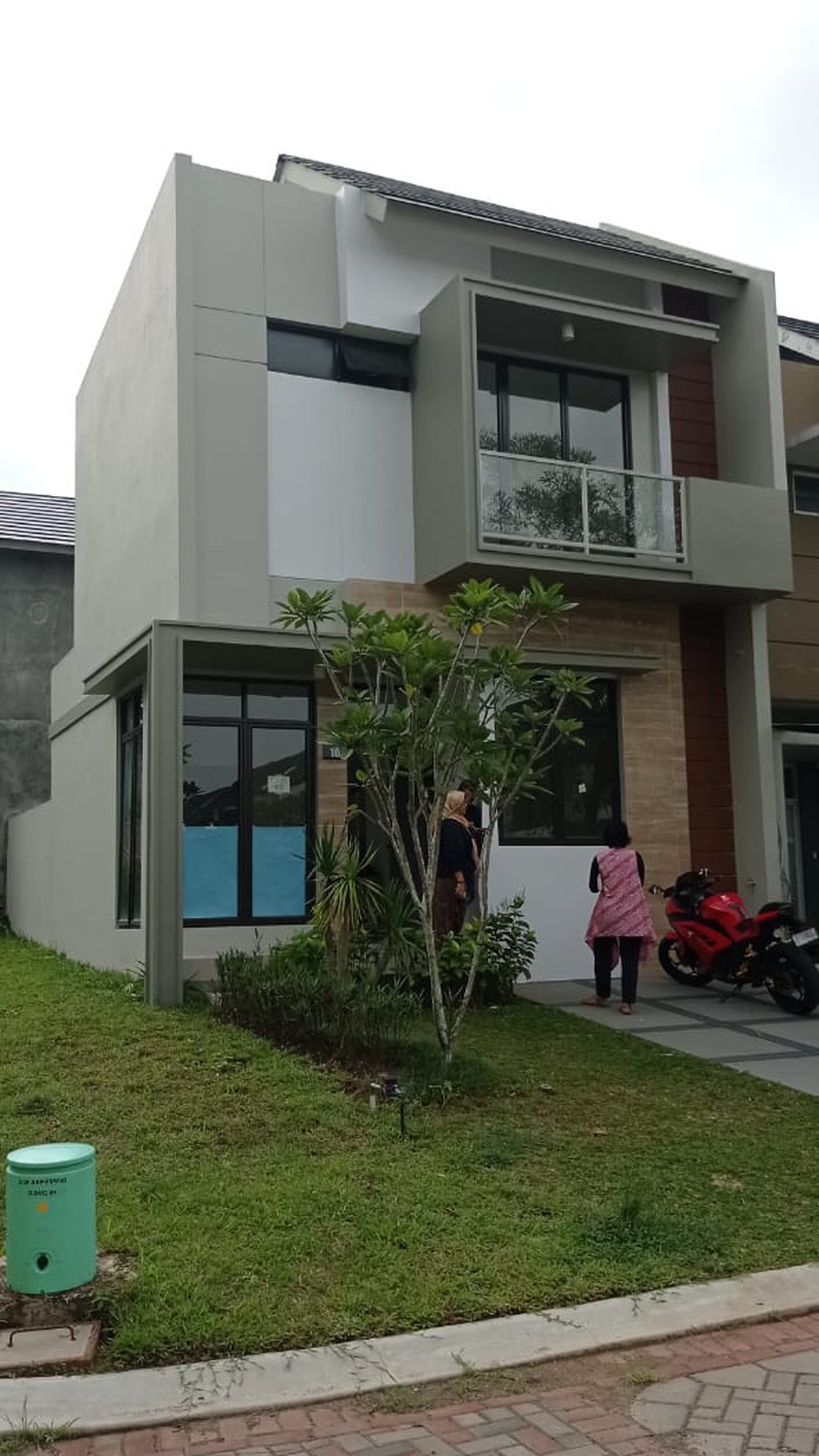 Dijual Pelican Extension Serpong Lagoon Tanah Luas Rumah Modern Design