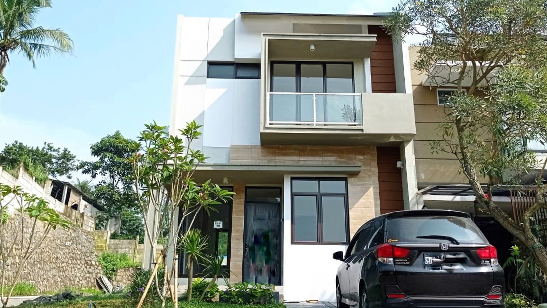 Dijual Pelican Extension Serpong Lagoon Tanah Luas Rumah Modern Design