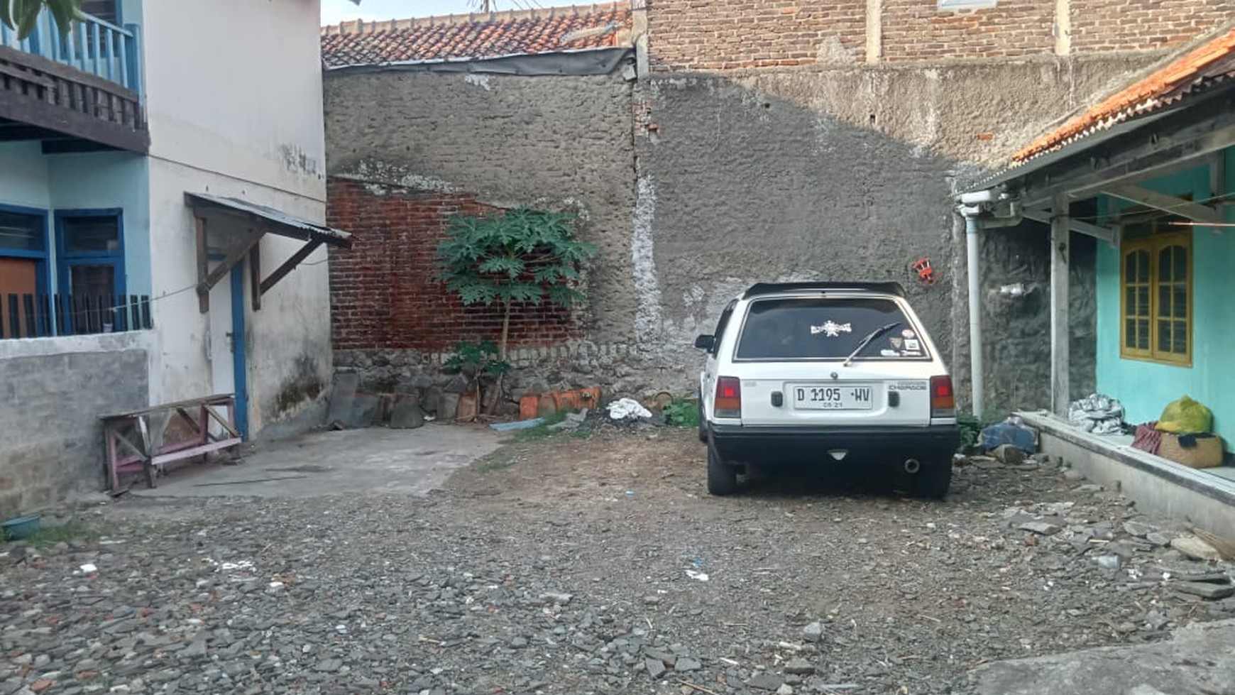 Tanah Siap Bangun Bonus Bangunan di Mainroad Cinunuk Bandung