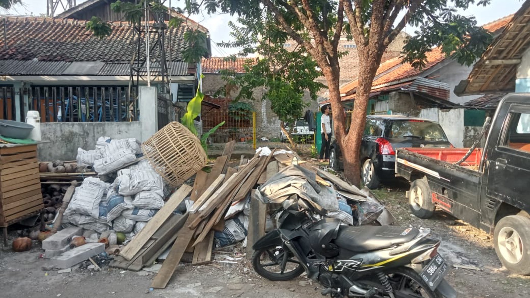 Tanah Siap Bangun Bonus Bangunan di Mainroad Cinunuk Bandung