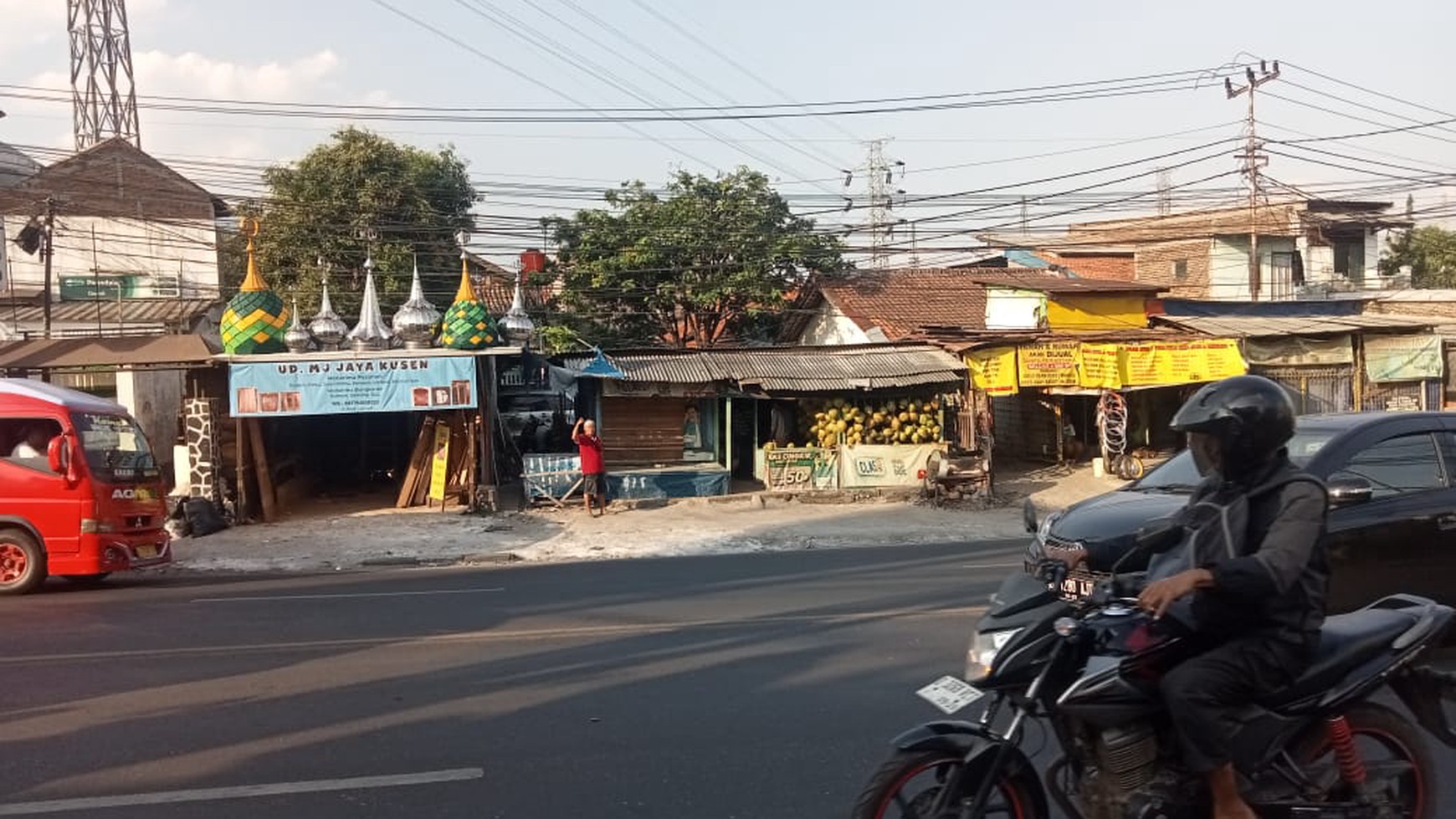 Tanah Siap Bangun Bonus Bangunan di Mainroad Cinunuk Bandung