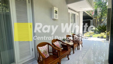 Rumah Full Furnished Nyaman dan Sejuk di Ciumbuleuit Bandung