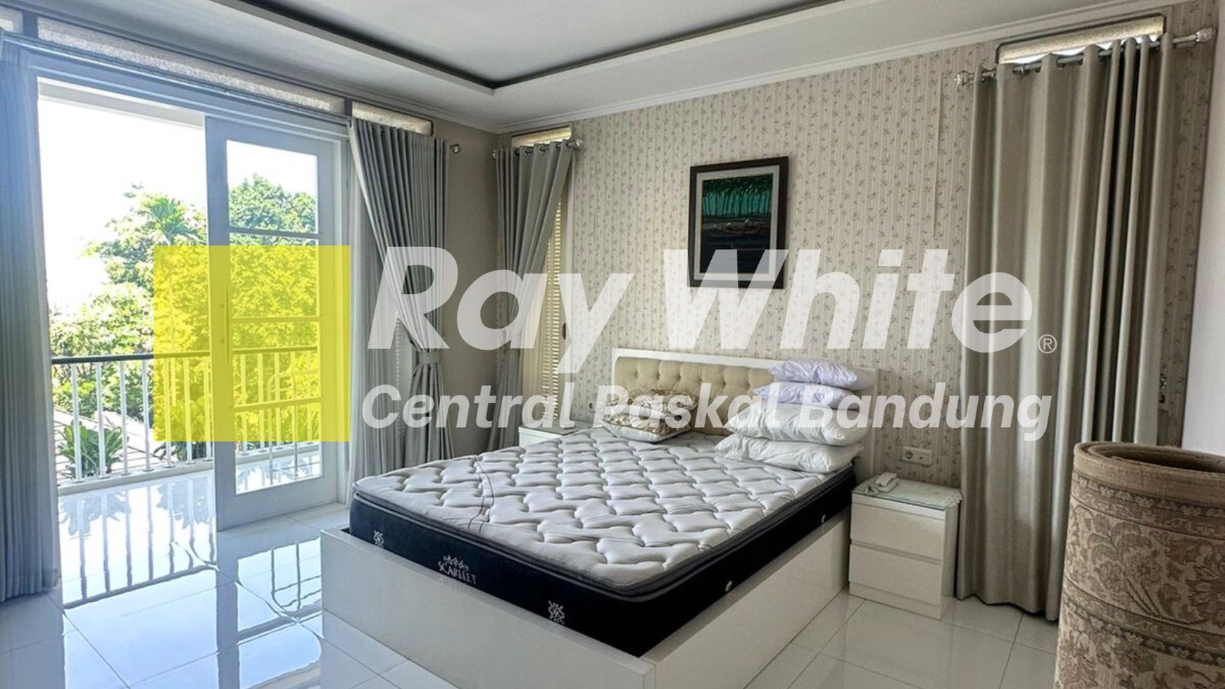 Rumah Full Furnished Nyaman dan Sejuk di Ciumbuleuit Bandung