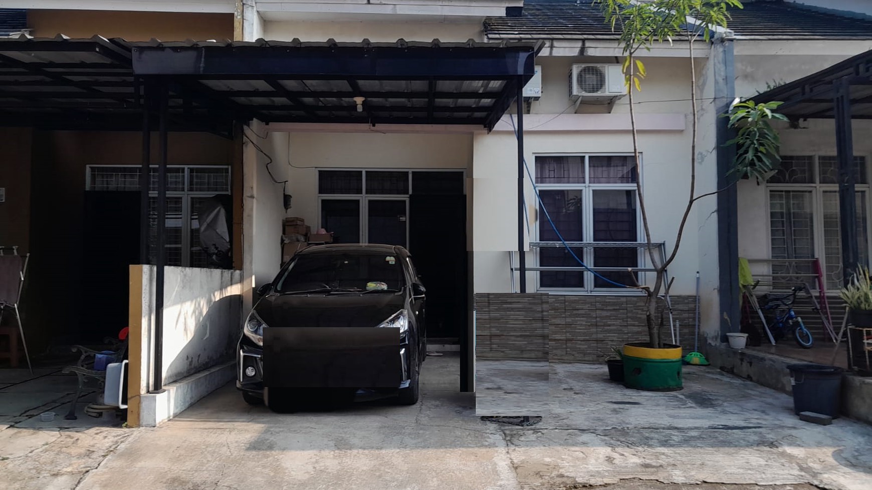 Rumah minimalis dalam cluster di Jombang- Ciputat