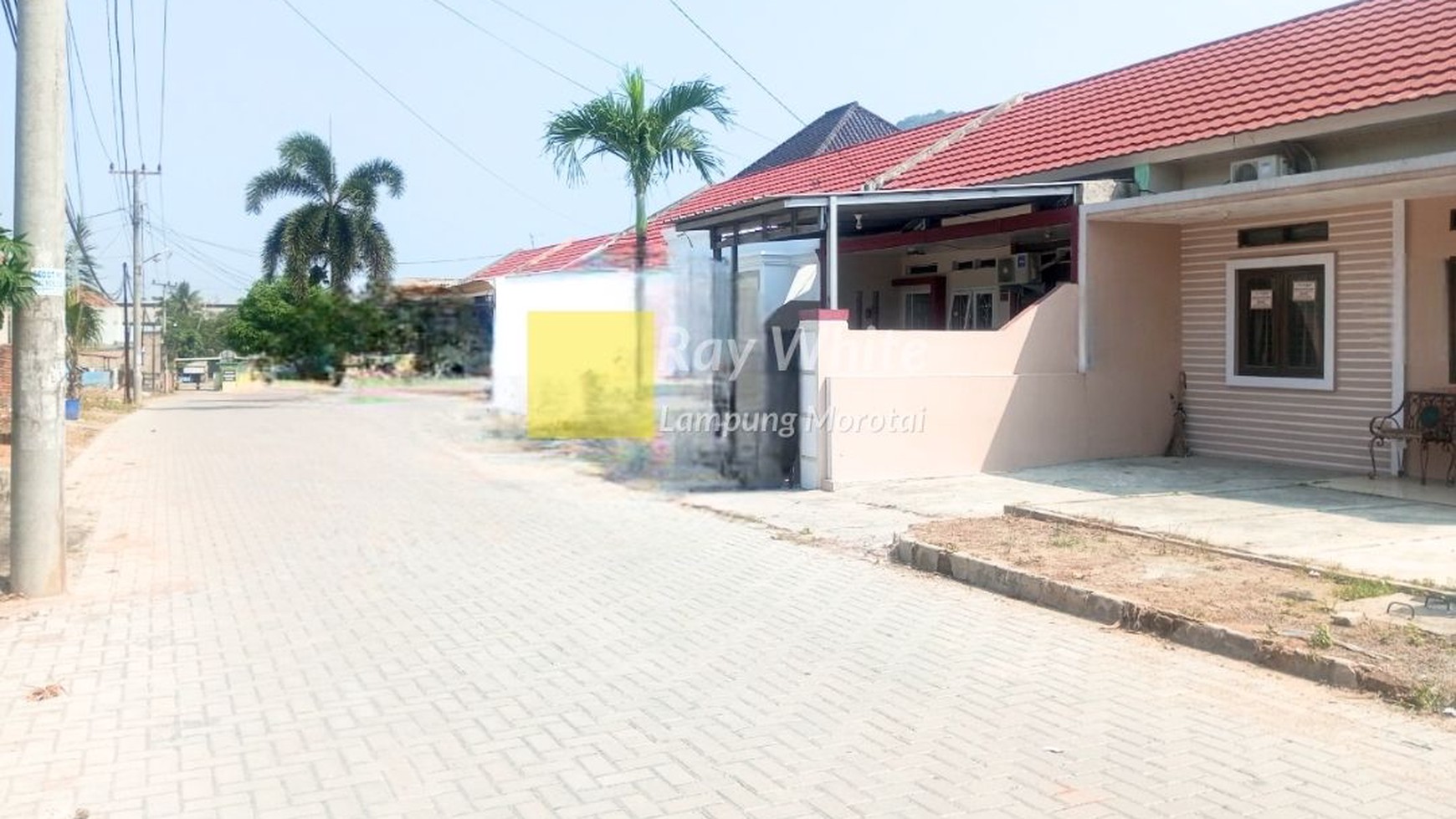 Dijual rumah onegate sukabumi bandar lampung