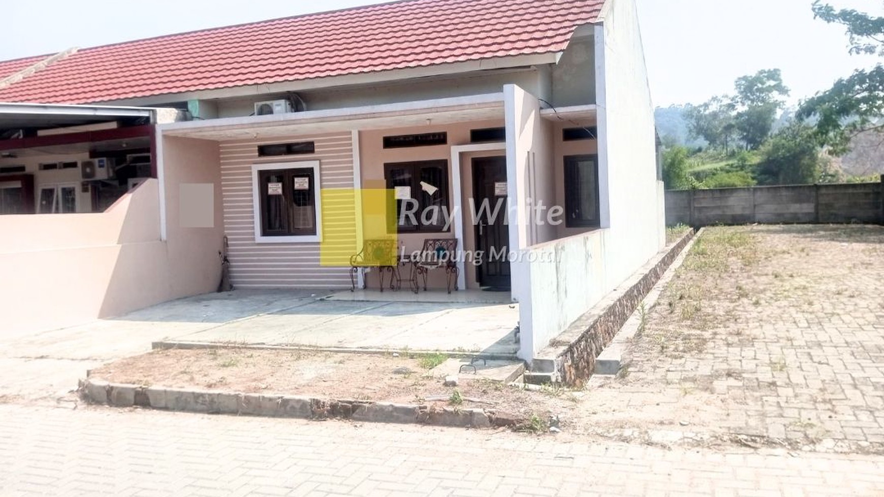 Dijual rumah onegate sukabumi bandar lampung