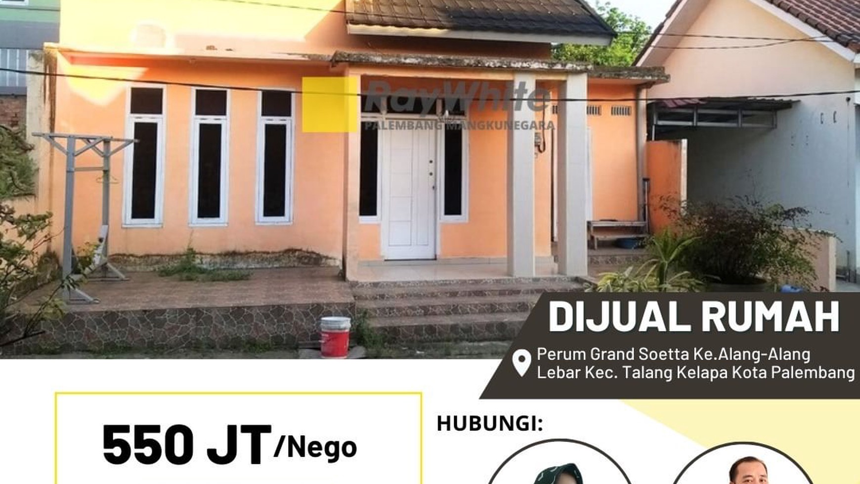 Dijual Cepat Rumah di Alang-Alang Lebar Kota Palembang