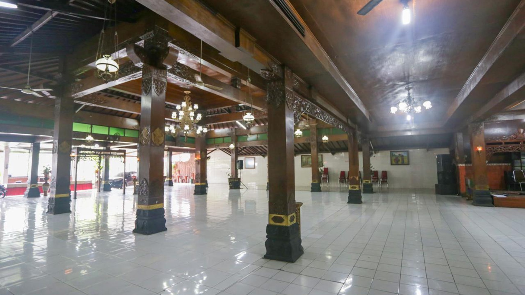 Gedung Pertemuan Semi Furnish Lokasi Dekat Kraton Yogyakarta 