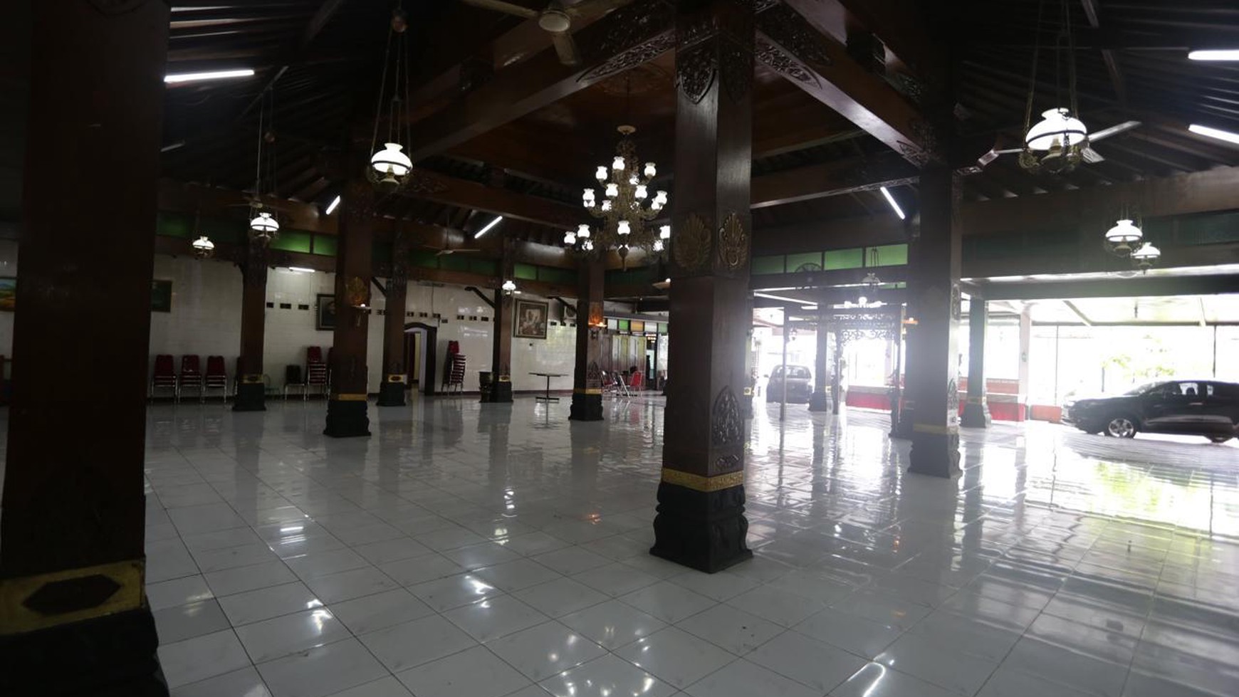 Gedung Pertemuan Semi Furnish Lokasi Dekat Kraton Yogyakarta 