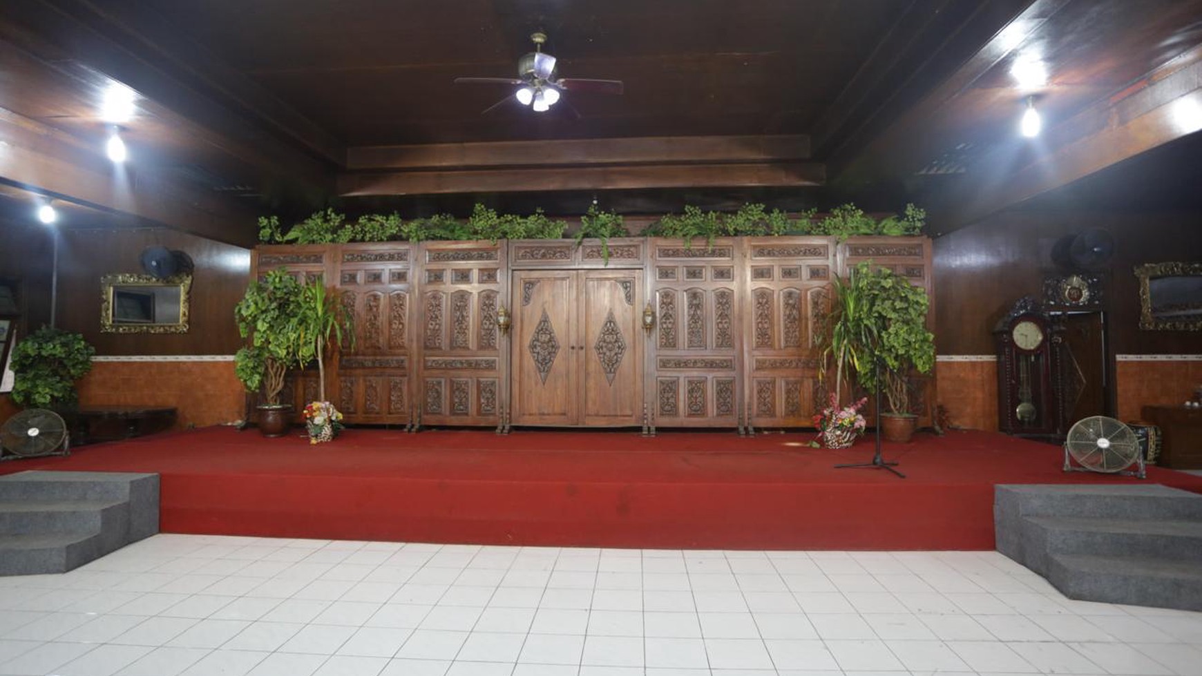 Gedung Pertemuan Semi Furnish Lokasi Dekat Kraton Yogyakarta 