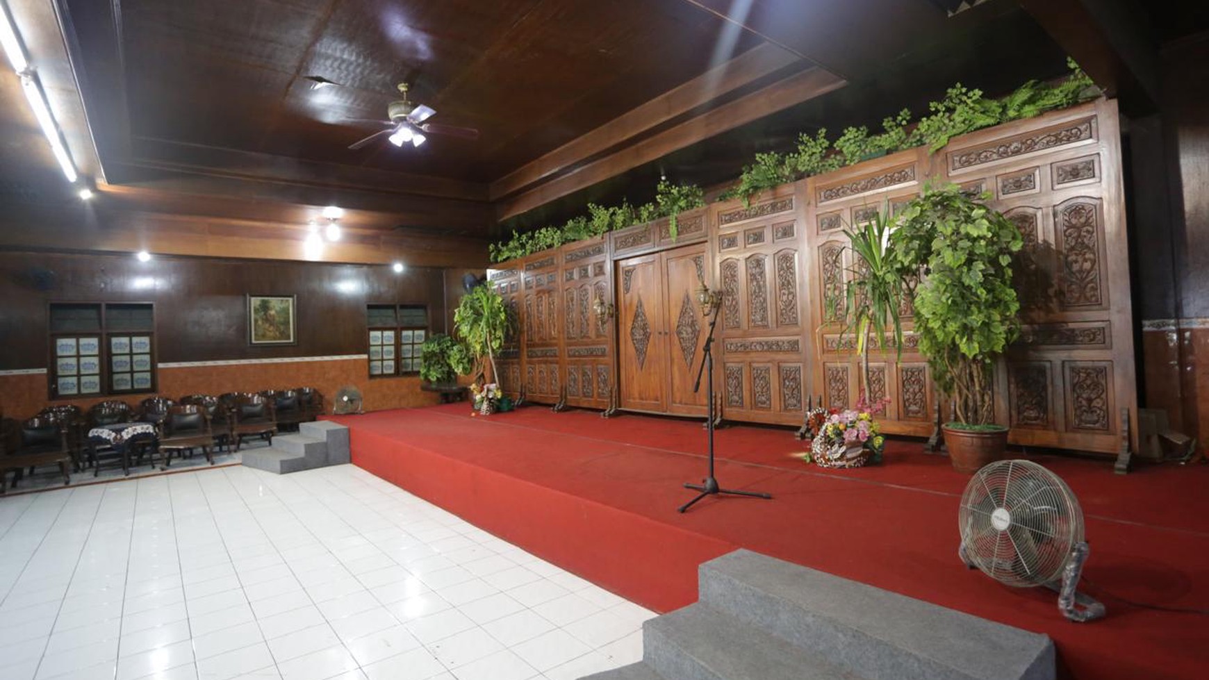 Gedung Pertemuan Semi Furnish Lokasi Dekat Kraton Yogyakarta 