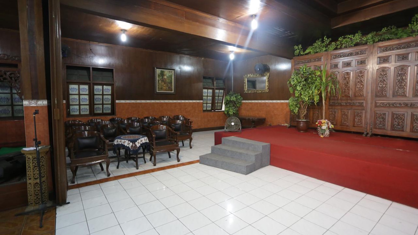 Gedung Pertemuan Semi Furnish Lokasi Dekat Kraton Yogyakarta 