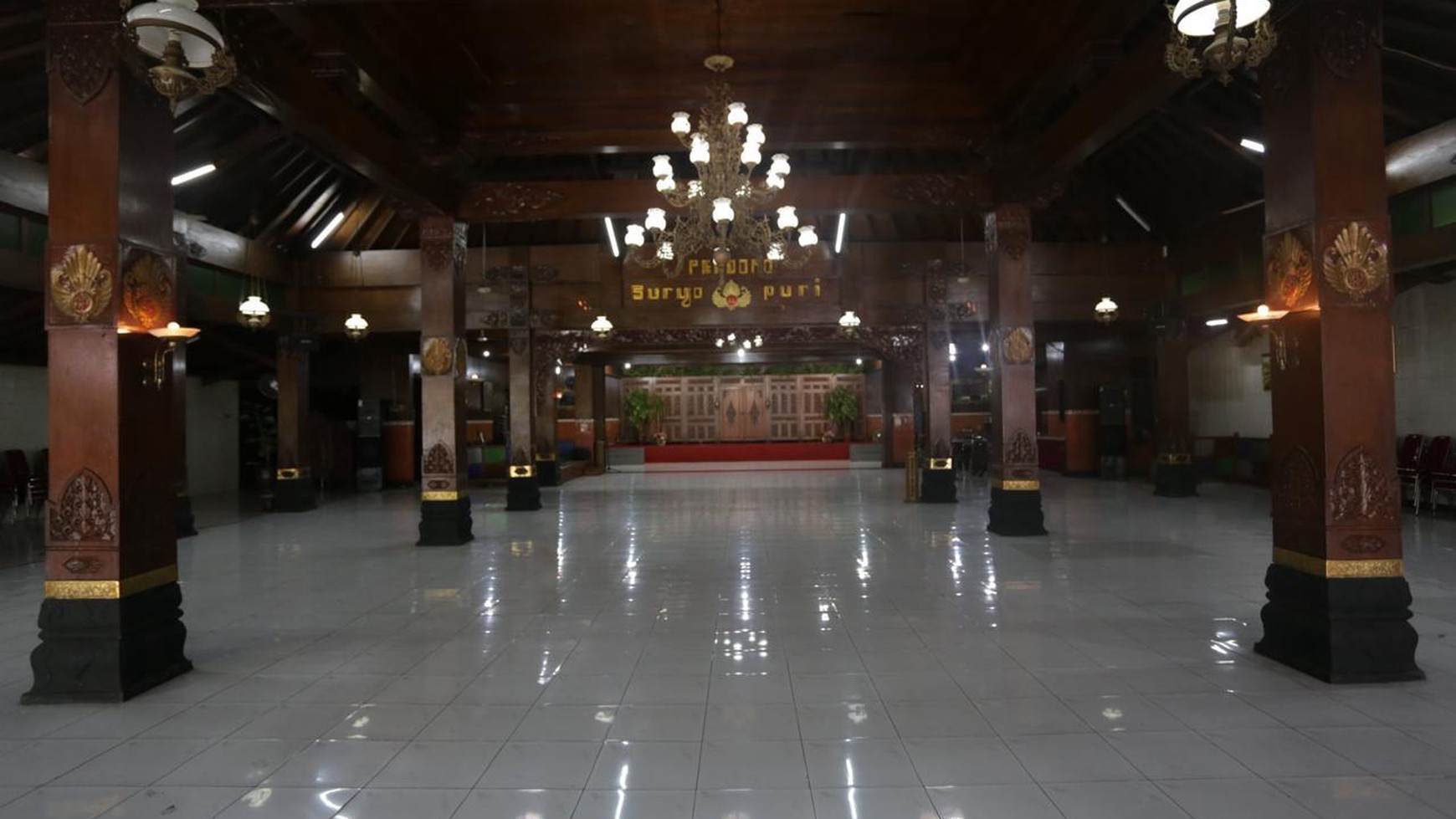 Gedung Pertemuan Semi Furnish Lokasi Dekat Kraton Yogyakarta 