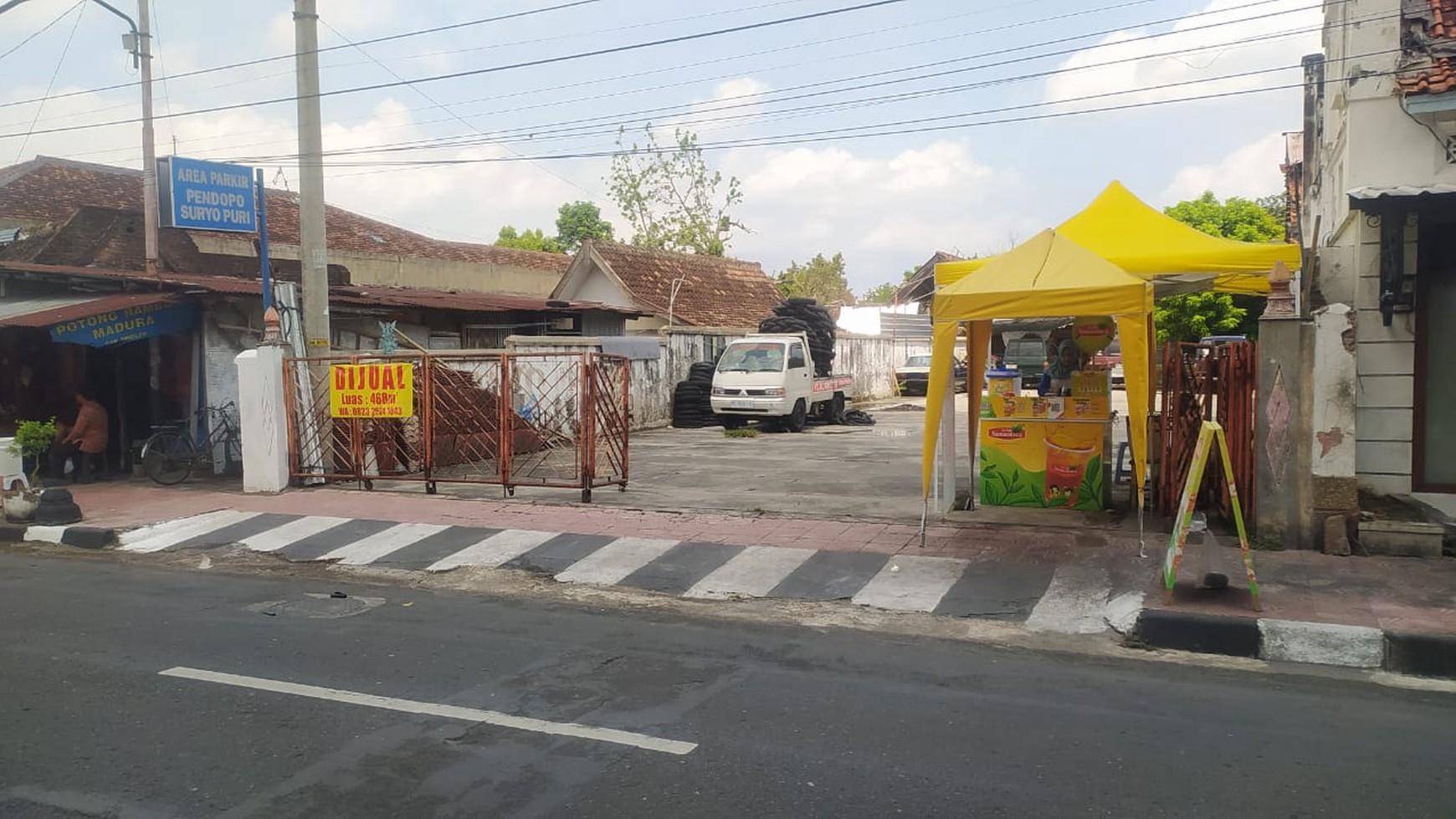 Tanah Luas 468 Meter Persegi Lokasi Strategis Dekat Kraton Yogyakarta 