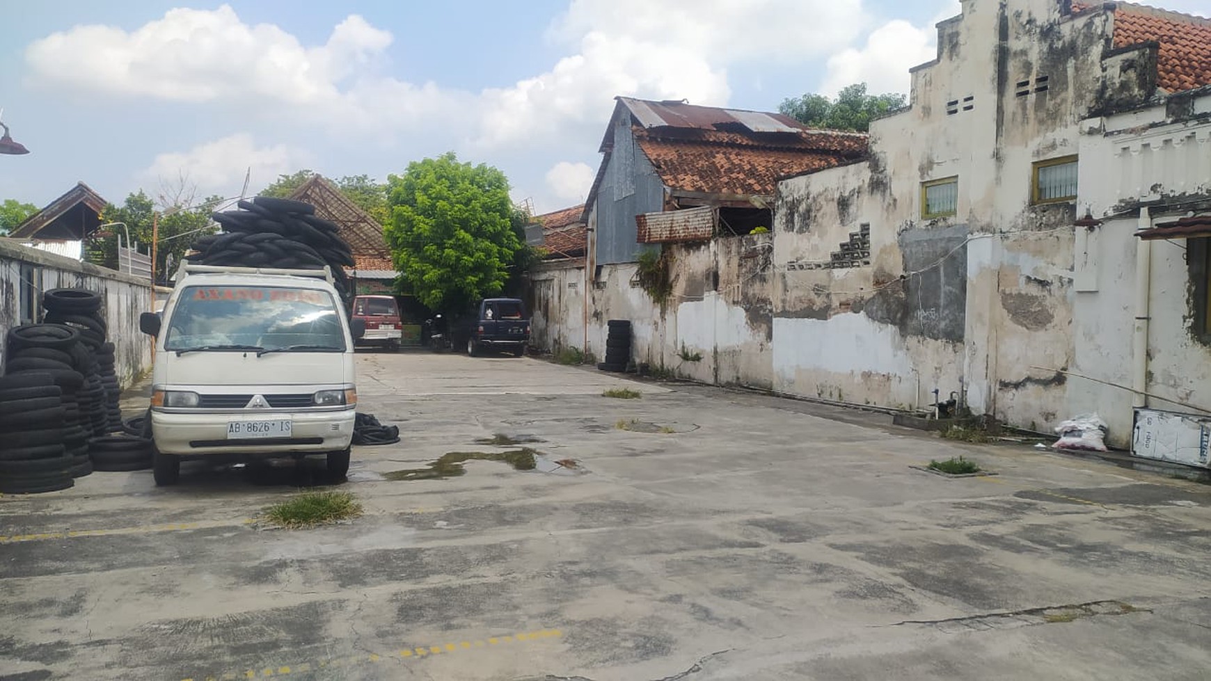 Tanah Luas 468 Meter Persegi Lokasi Strategis Dekat Kraton Yogyakarta 