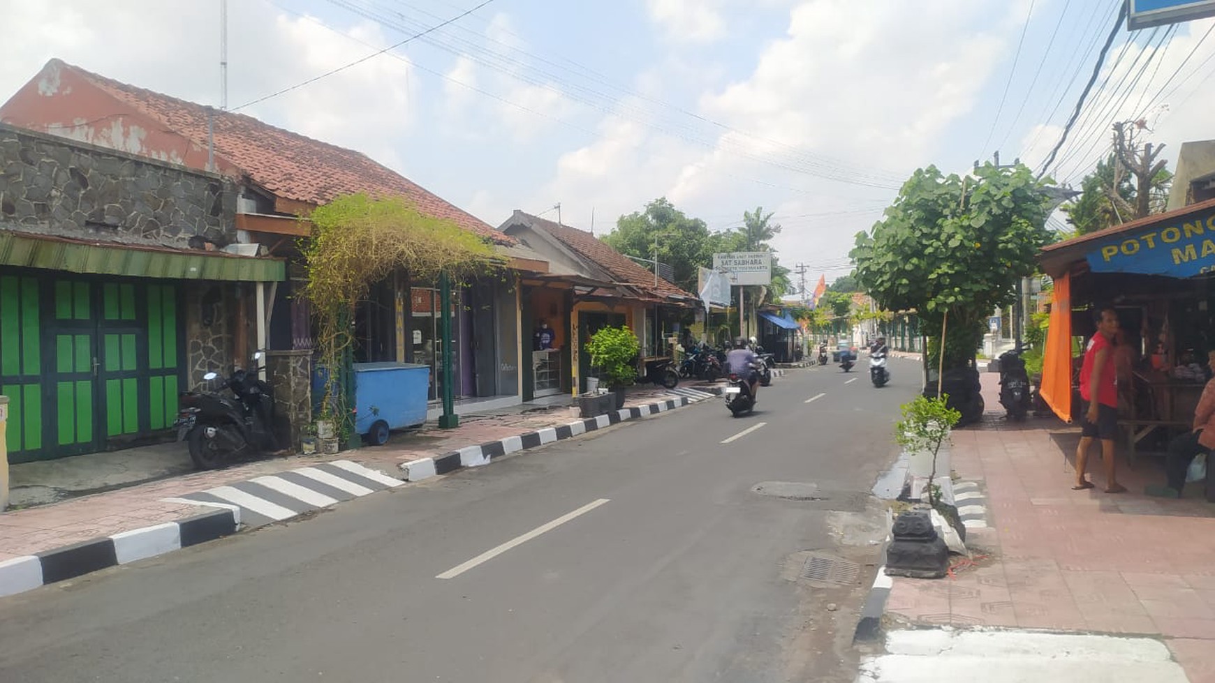 Tanah Luas 468 Meter Persegi Lokasi Strategis Dekat Kraton Yogyakarta 