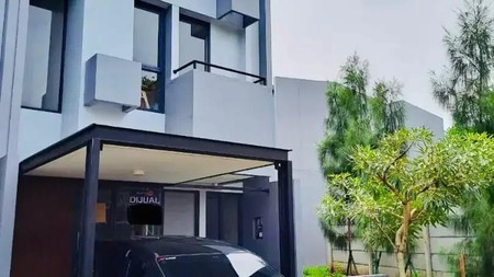 Termurah. Rumah Bagus Tabebuya Invensihaus, BSD