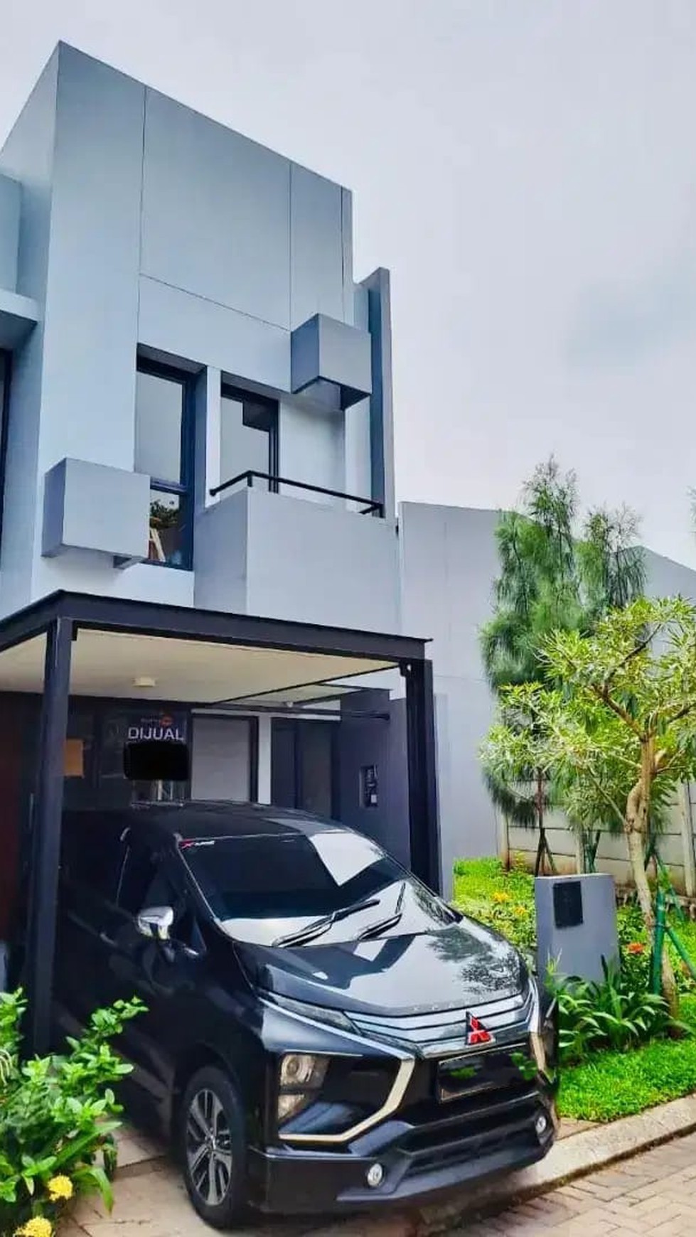 Termurah. Rumah Bagus Tabebuya Invensihaus, BSD