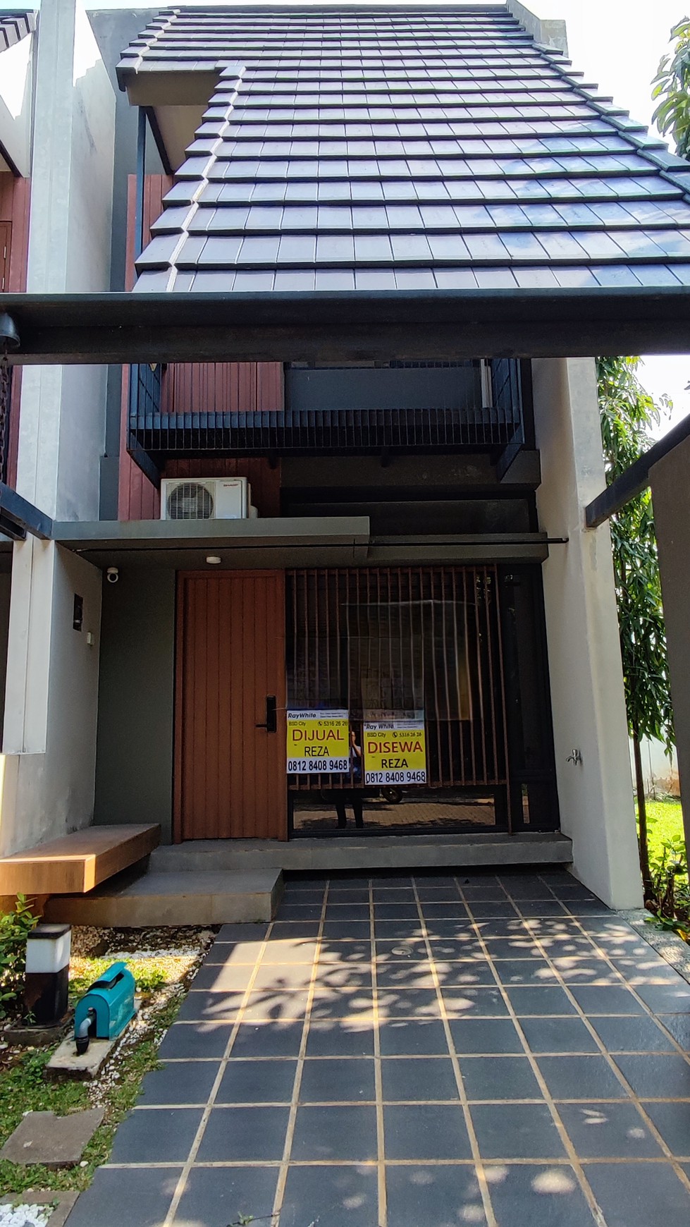 Best Price. Rumah modern Cluster Fleekhauz R, BSD. 