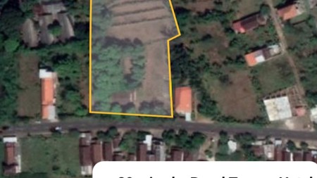 Dijual 5660 m2 Tanah Trawas - Mojokerto - JATIM - Stategis dekat Royal Trawas Hotel, Grand Whiz Hotel