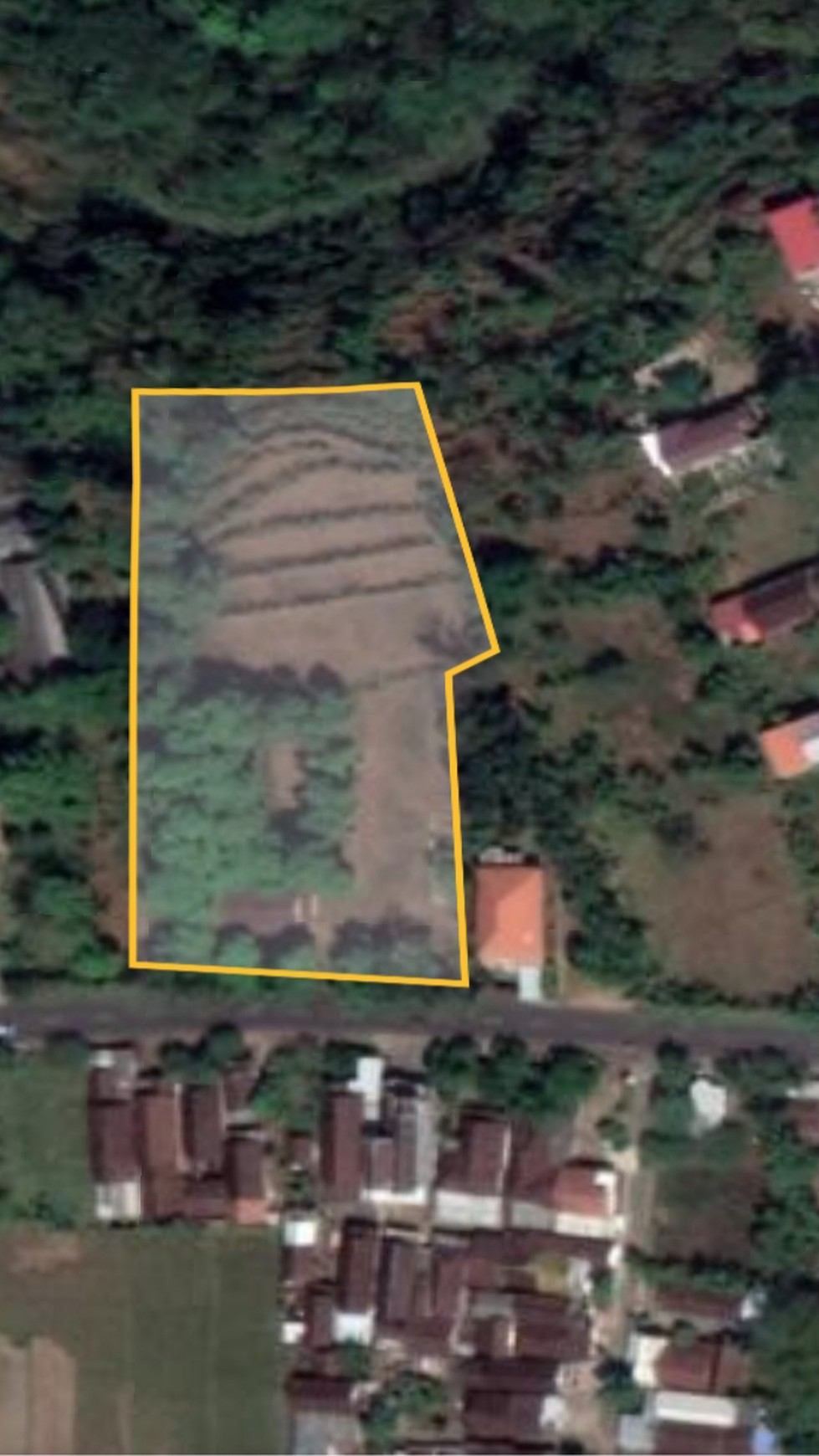 Dijual 5660 m2 Tanah Trawas - Mojokerto - JATIM - Stategis dekat Royal Trawas Hotel, Grand Whiz Hotel