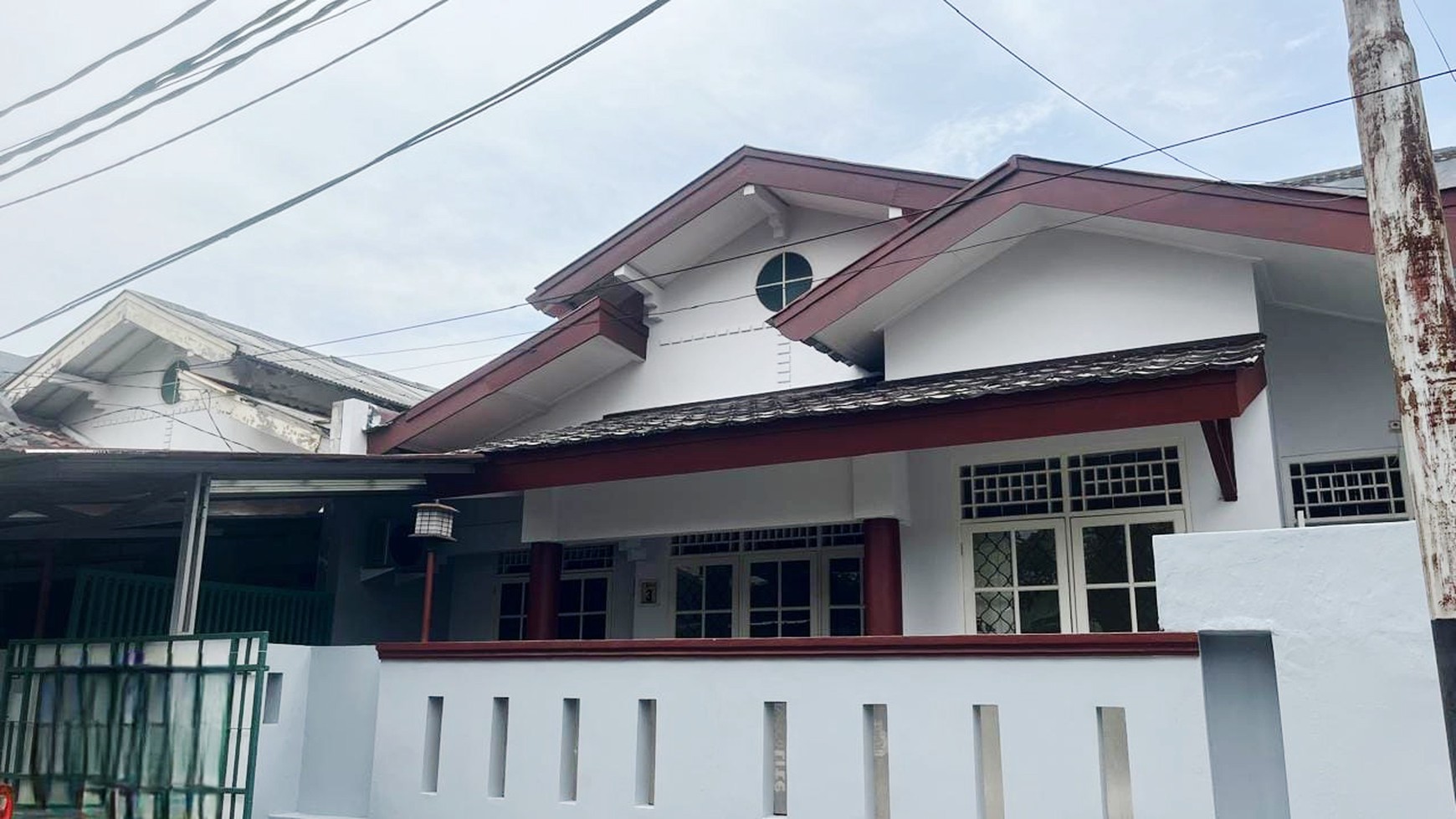Rumah Hitung Tanah Area Cipete