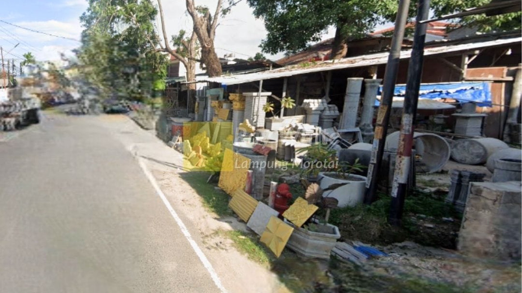 Rumah Hitung Tanah Area Cipete