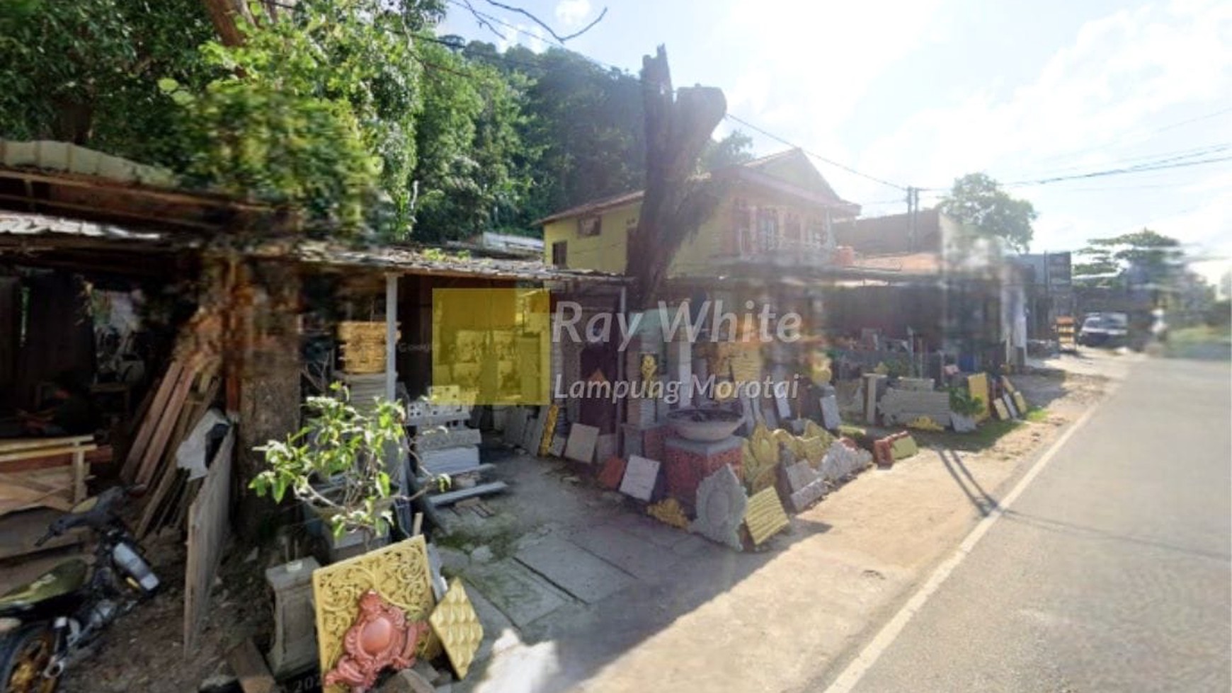 Rumah Hitung Tanah Area Cipete